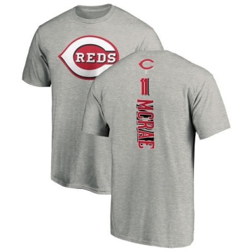 Hal Mcrae Backer T-Shirt - Ash