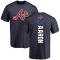 Hank Aaron Backer T-Shirt - Navy