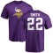 Harrison Smith Name & Number T-Shirt - Purple