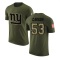 Harry Carson Legend Salute to Service T-Shirt - Olive