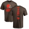 Hassan Hall Backer T-Shirt - Brown