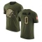 Hassan Hall Legend Salute to Service T-Shirt - Olive