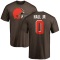 Hassan Hall Name & Number T-Shirt - Brown