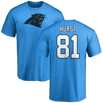 Hayden Hurst Name & Number T-Shirt - Blue