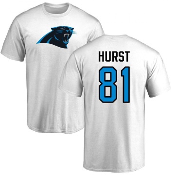 Hayden Hurst Name & Number T-Shirt - White