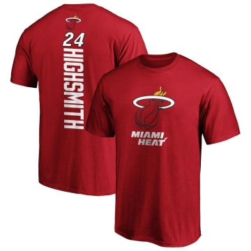 Haywood Highsmith Cardinal Backer T-Shirt -