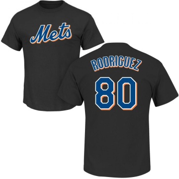 Hector Rodriguez Name & Number T-Shirt - Black