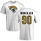 Henry Mondeaux Name & Number T-Shirt - White