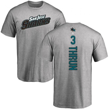 Henry Thrun Backer T-Shirt - Ash