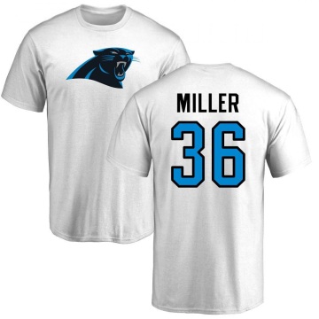 Herb Miller Name & Number T-Shirt - White