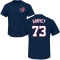 Hunter Harvey Name & Number T-Shirt - Navy