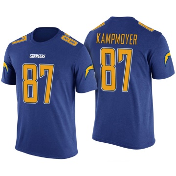Hunter Kampmoyer Legend Color Rush T-Shirt - Blue