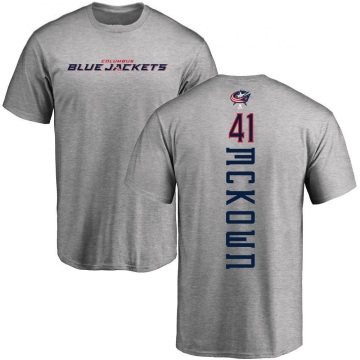 Hunter McKown Backer T-Shirt - Ash
