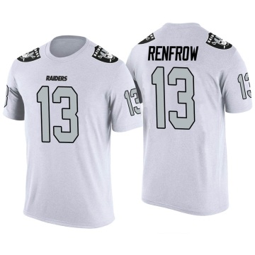 Hunter Renfrow Legend Color Rush T-Shirt - White