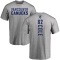 Ian Cole Backer T-Shirt - Ash