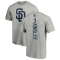 Ian Kinsler Backer T-Shirt - Ash