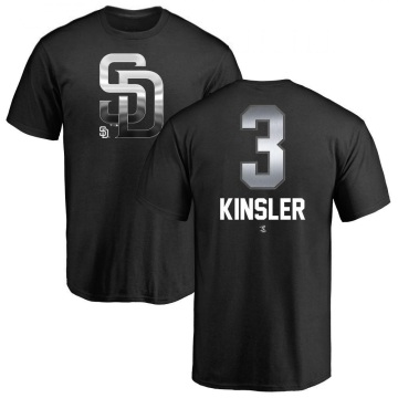 Ian Kinsler Midnight Mascot T-Shirt - Black