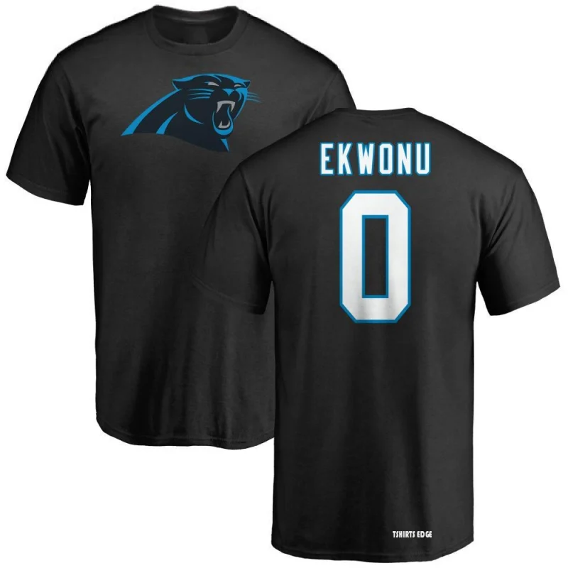 Ikem Ekwonu Name & Number T-Shirt - Black - Tshirtsedge