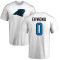 Ikem Ekwonu Name & Number T-Shirt - White