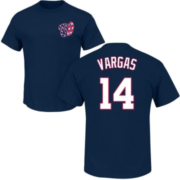 Ildemaro Vargas Name & Number T-Shirt - Navy
