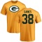 Innis Gaines Name & Number T-Shirt - Gold