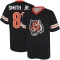 Irv Smith Jr. Name & Number Game Day V-Neck T-Shirt - Black
