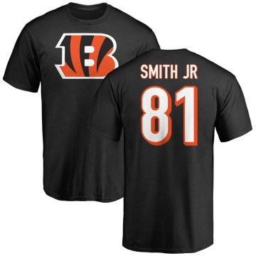 Irv Smith Jr. Name & Number T-Shirt - Black