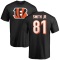Irv Smith Jr. Name & Number T-Shirt - Black