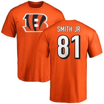 Irv Smith Jr. Name & Number T-Shirt - Orange