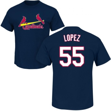 Irving Lopez Name & Number T-Shirt - Navy