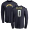 Isaac Weaver Name & Number T-Shirt - - Navy