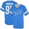 Isaiah Buggs Los Name & Number Game Day V-Neck T-Shirt - Blue