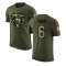 Isaiah Ford Legend Salute to Service T-Shirt - Olive