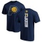 Isaiah Jackson Backer T-Shirt - Navy