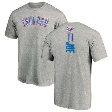 Isaiah Joe Backer T-Shirt - Ash