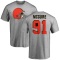 Isaiah McGuire Name & Number T-Shirt - Ash