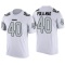 Isaiah Pola-Mao Legend Color Rush T-Shirt - White