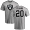 Isaiah Pola-Mao Name & Number T-Shirt - Ash