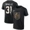 Isaiah Saville 2023 Western Conference Champions Goal Tender T-Shirt - Black
