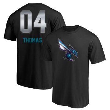 Isaiah Thomas Midnight Mascot T-Shirt - Black