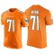 Isaiah Wynn Legend Color Rush T-Shirt - Orange
