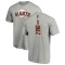 Isan Diaz Backer T-Shirt - Ash