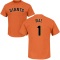 Isan Diaz Name & Number T-Shirt - Orange