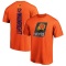 Ish Wainright Backer T-Shirt - Orange