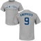 Isiah Kiner-Falefa Name & Number T-Shirt - Gray