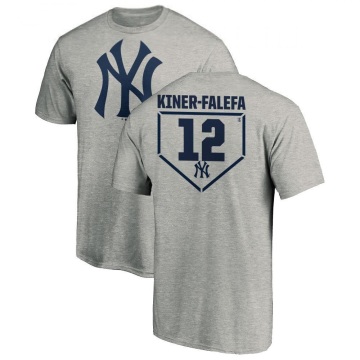 Isiah Kiner-Falefa RBI T-Shirt - Heathered Gray