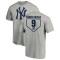 Isiah Kiner-Falefa RBI T-Shirt - Heathered Gray