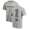 Ivan Pace Jr. Backer T-Shirt - Ash