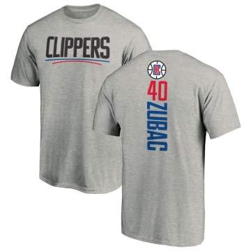 Ivica Zubac Backer T-Shirt - Ash