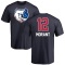 Ja Morant Name and Number Banner Wave T-Shirt - Navy